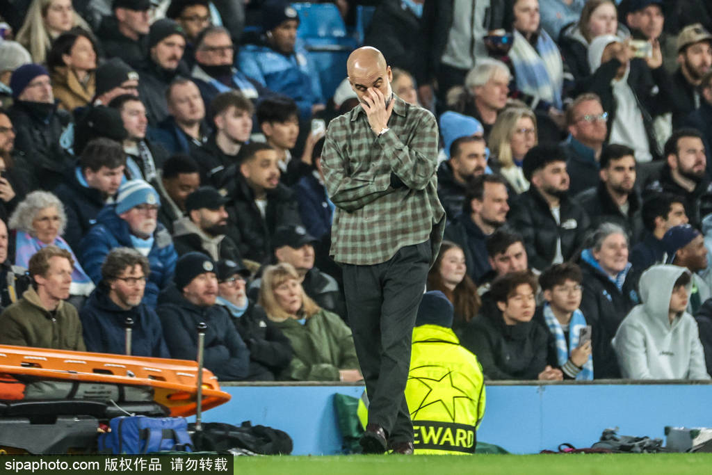 瓜帅：曼城球员非凡未来一片光明 再有次11打11就好了