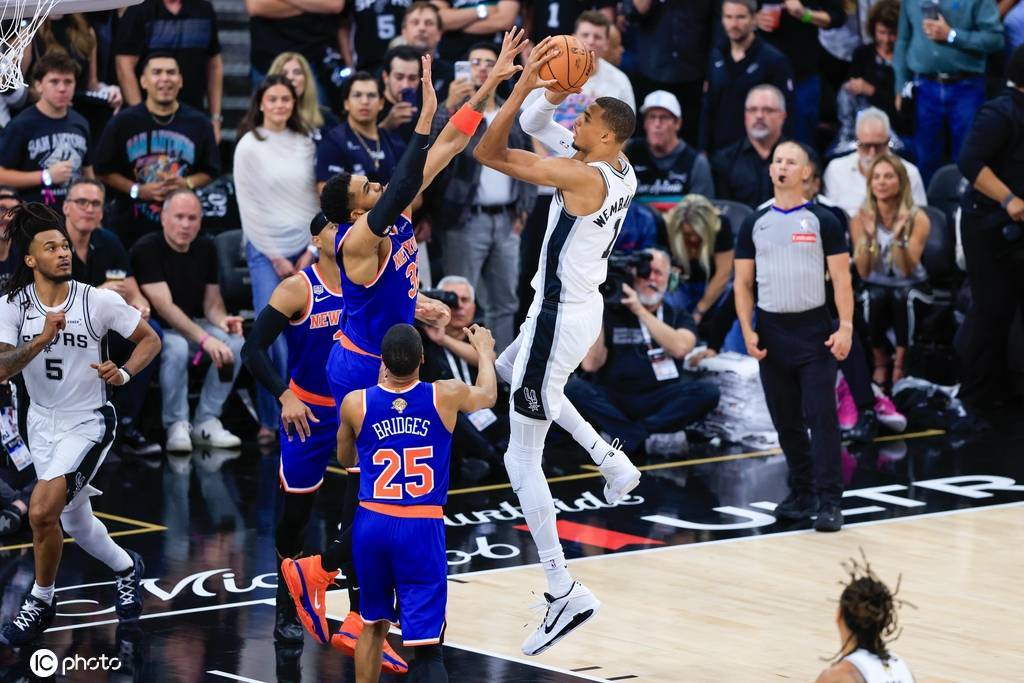 DPOY？文班总决赛被过率61% 惨过当年东契奇
